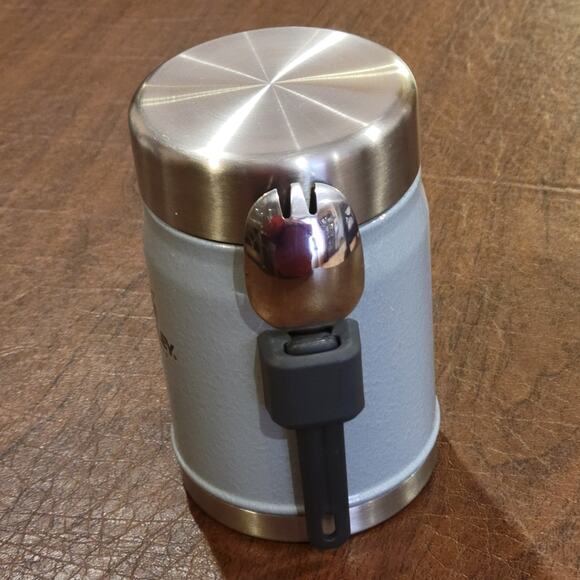 Stanley Classic Legendary Food Jar Vacuum Insulated BPA-Free w/ Spork 14oz New - Picture 2 of 12